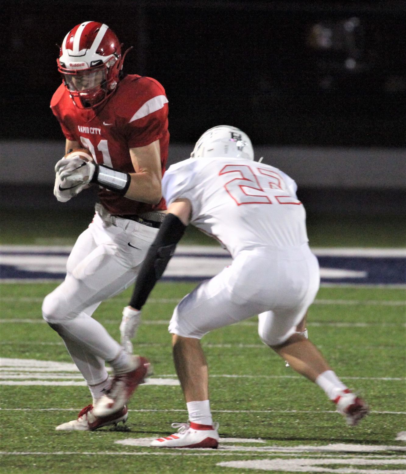 Brandon Valley at Rapid City Central
